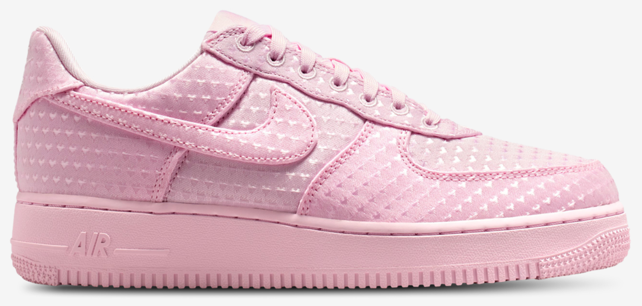 Nike Air Force 1 '07 Low Valentine's Day Hearts Image 1 of 5. Tap to open photo gallery.