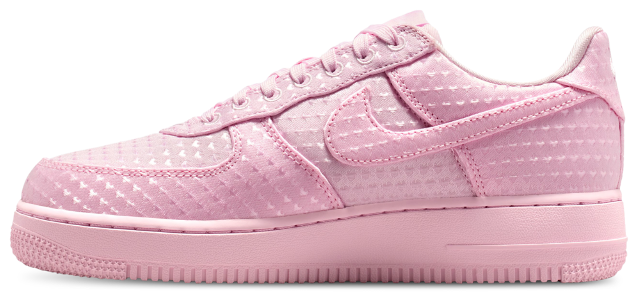 Nike Air Force 1 '07 Low Valentine's Day Hearts Image 2 of 5. Tap to open photo gallery.