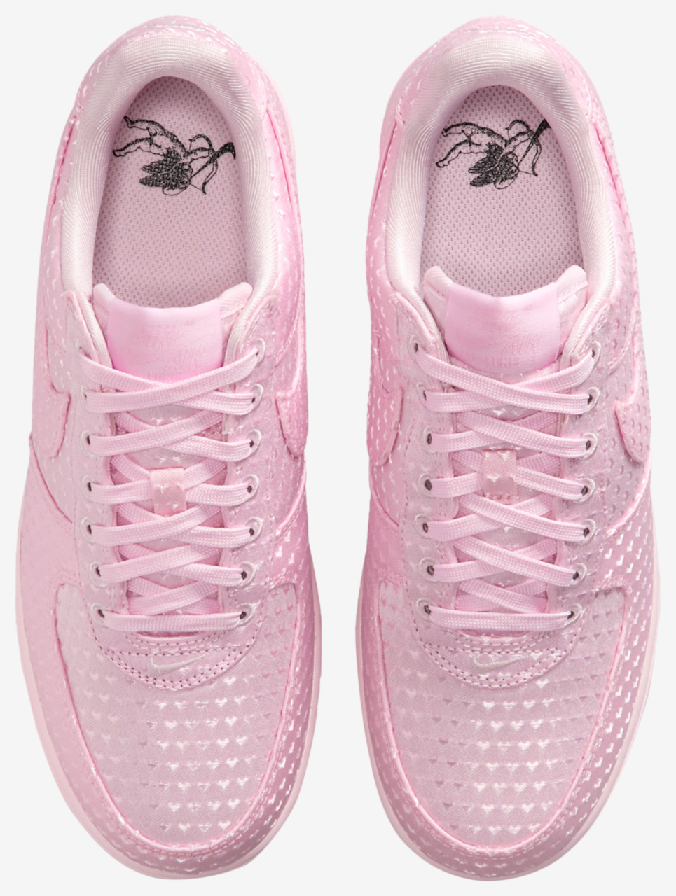Nike Air Force 1 '07 Low Valentine's Day Hearts Image 4 of 5. Tap to open photo gallery.