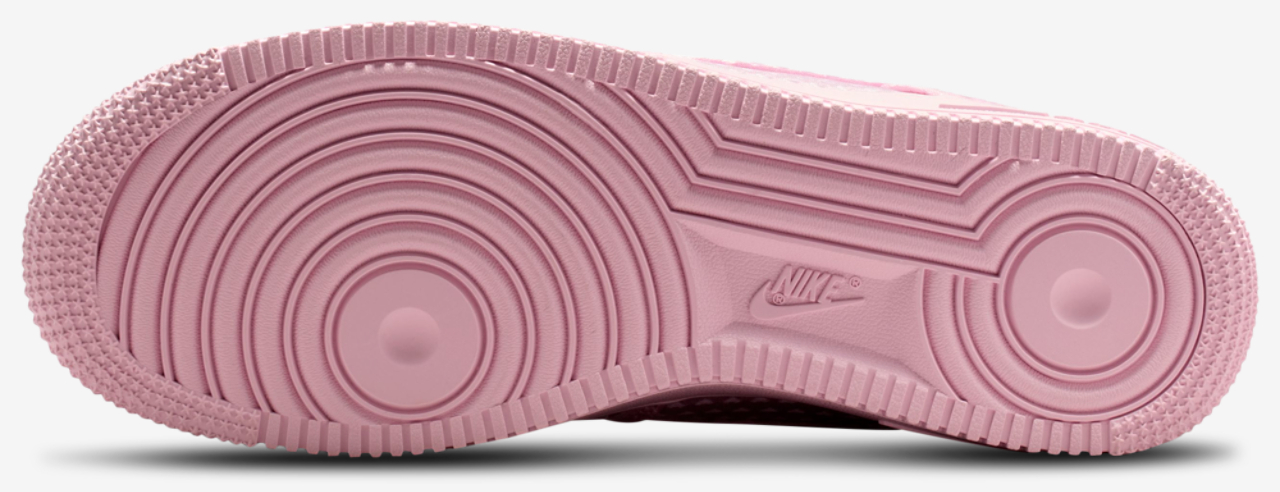 Nike Air Force 1 '07 Low Valentine's Day Hearts Image 5 of 5. Tap to open photo gallery.