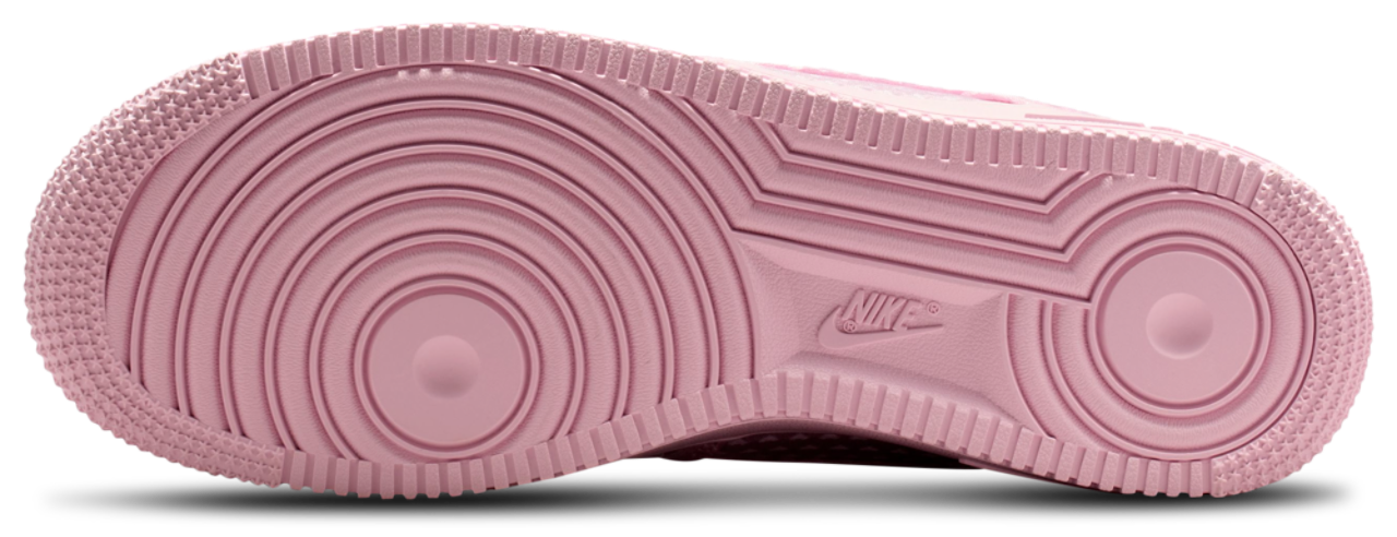 Nike Air Force 1 '07 Low Valentine's Day Hearts Image 5 of 5. Tap to open photo gallery.