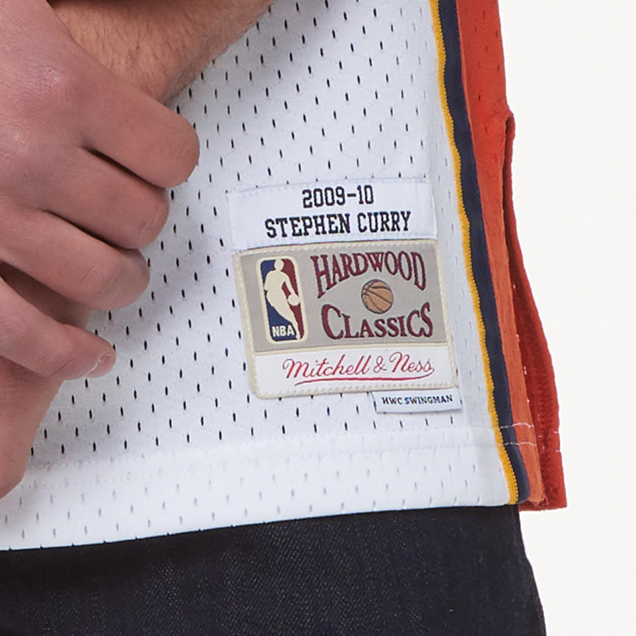Mitchell & Ness SuperSonics Swingman Jersey Image 7 of 7. Tap to open photo gallery.