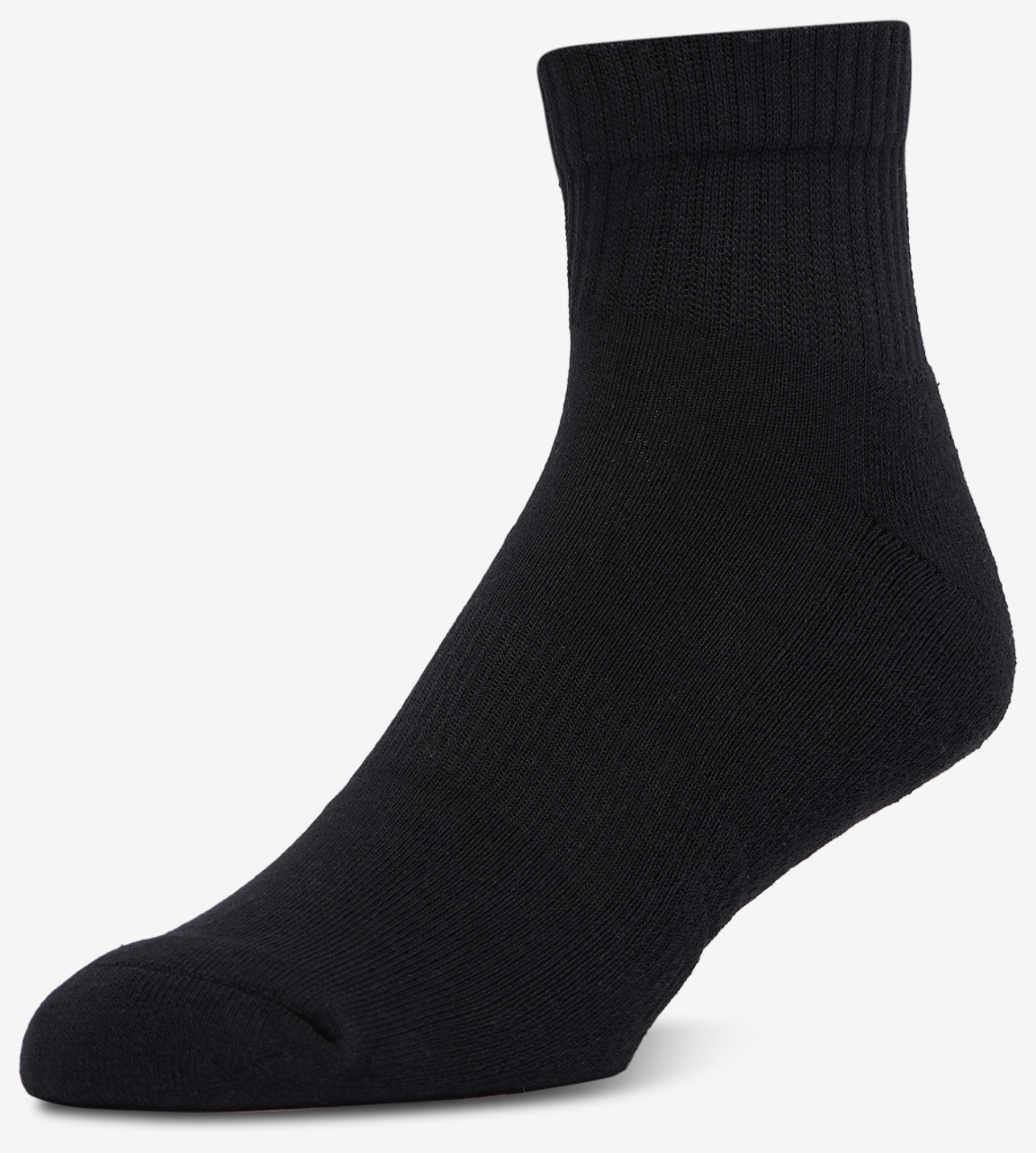 LCKR Athletic Half Cushion Quarter Socks Image 2 of 2. Tap to open photo gallery.