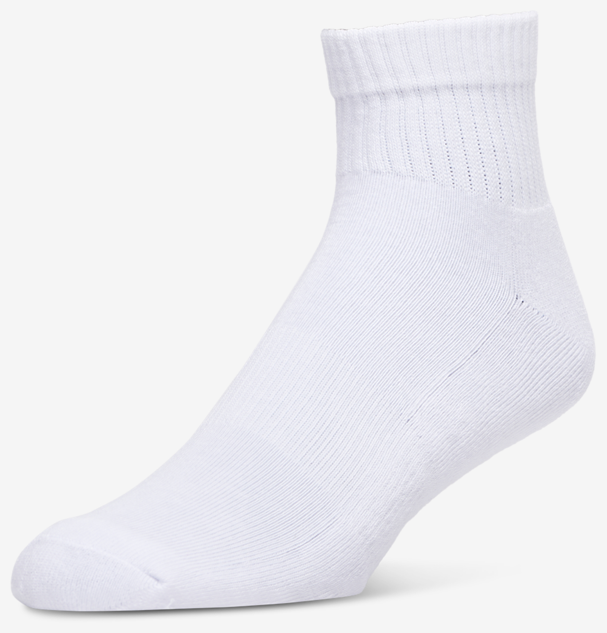LCKR Athletic Half Cushion Quarter Socks Image 2 of 2. Tap to open photo gallery.