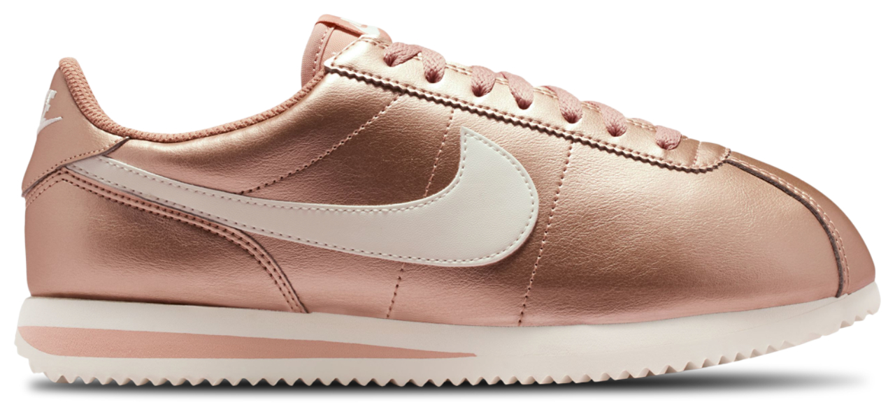 Nike Rose Gold Cortez Image 1 of 5. Tap to open photo gallery.