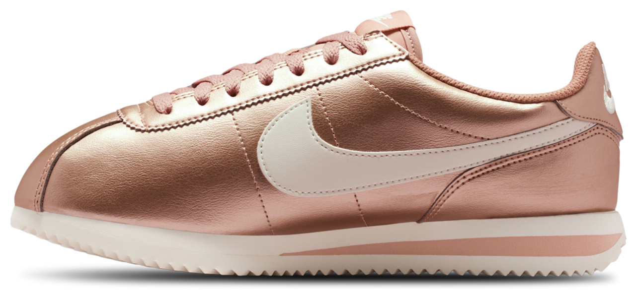 Nike Rose Gold Cortez Image 2 of 5. Tap to open photo gallery.