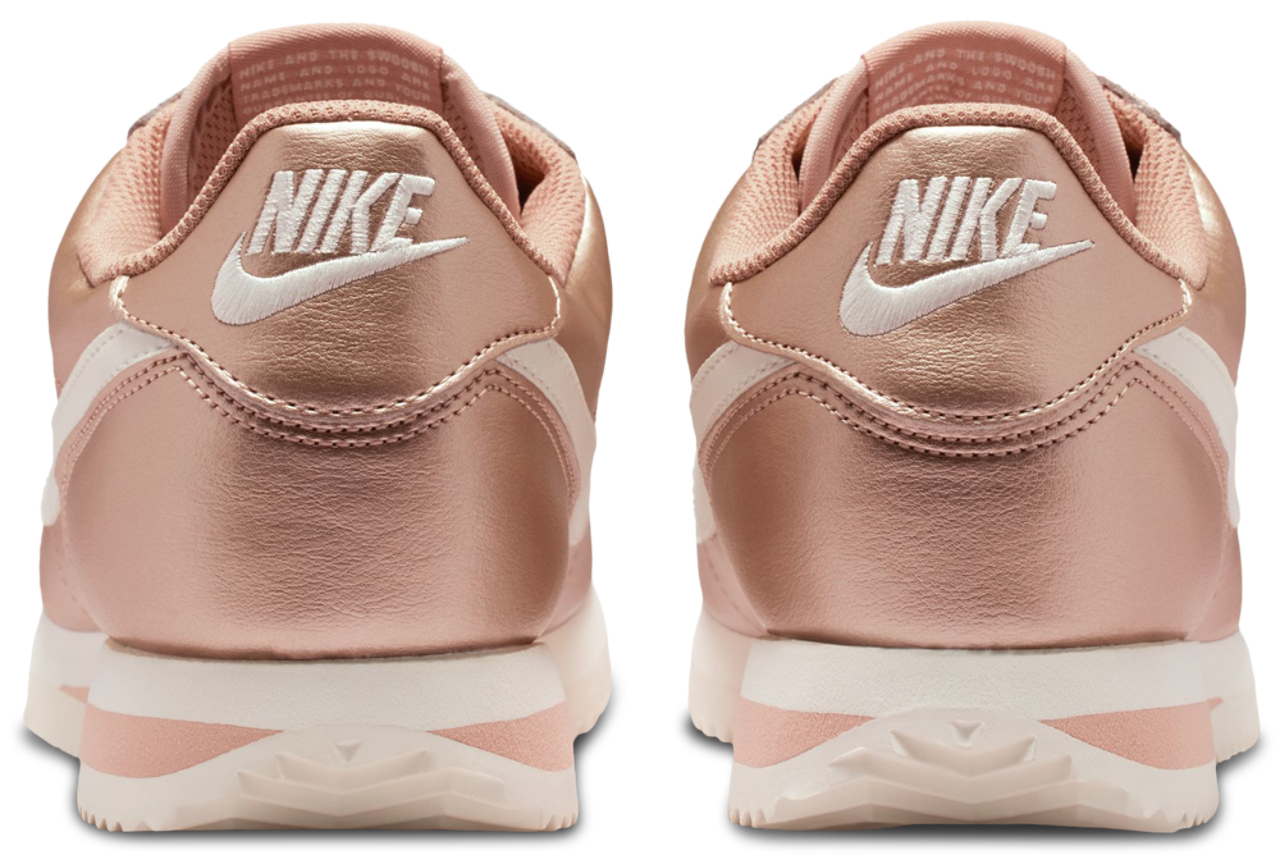 Nike Rose Gold Cortez - Women's | Foot Locker