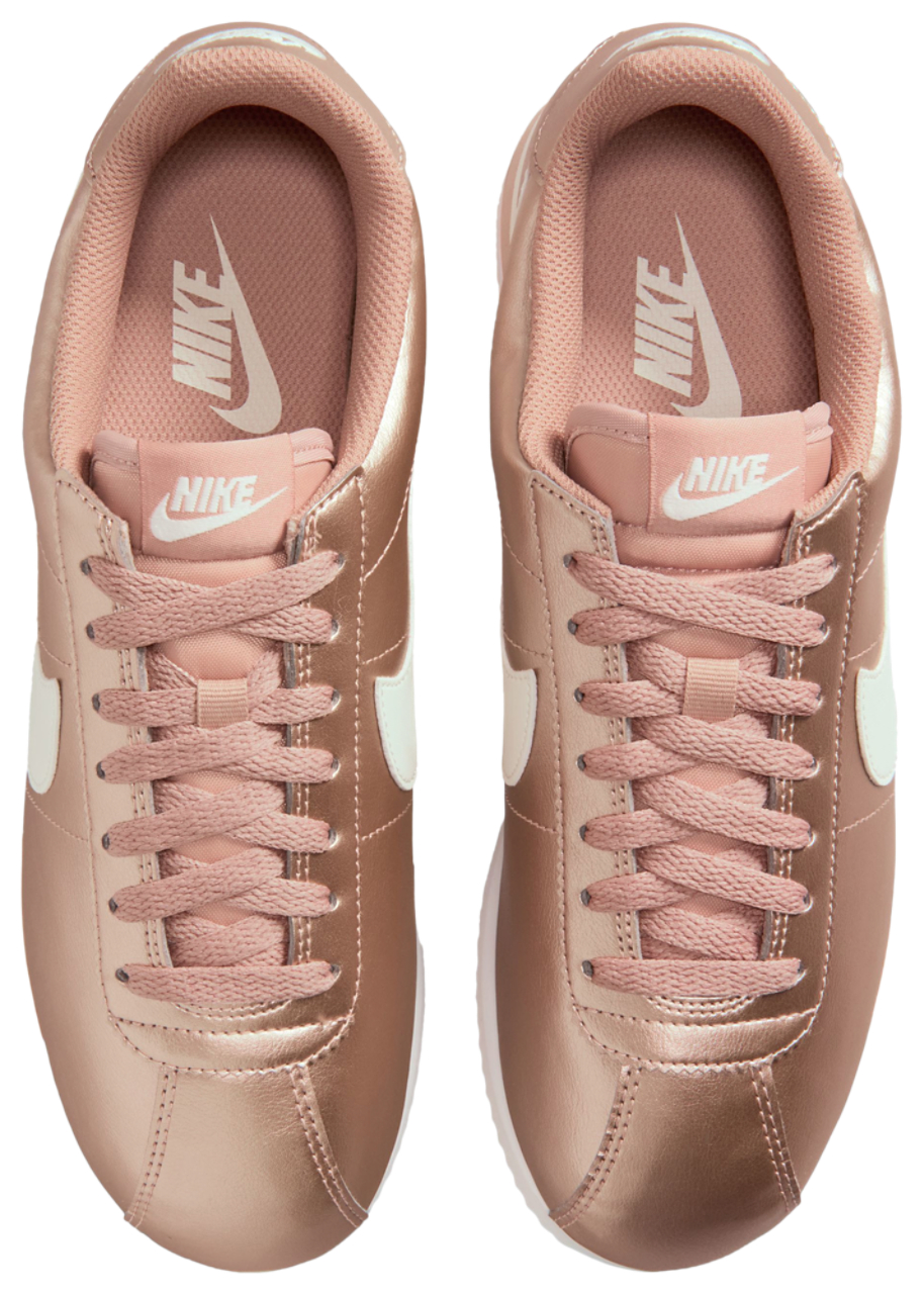 Nike Rose Gold Cortez Image 4 of 5. Tap to open photo gallery.