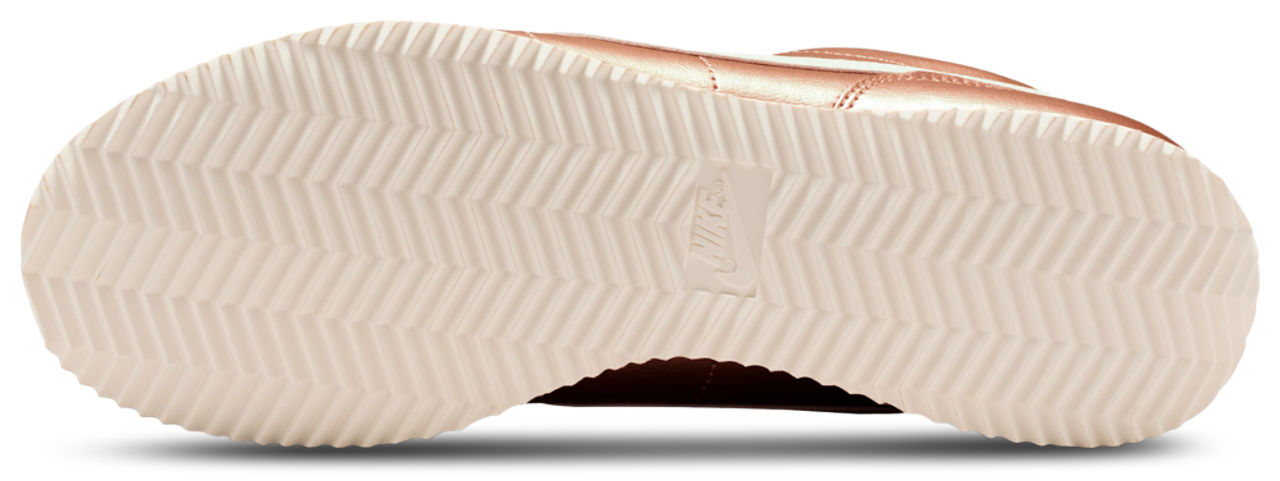 Nike Rose Gold Cortez Image 5 of 5. Tap to open photo gallery.