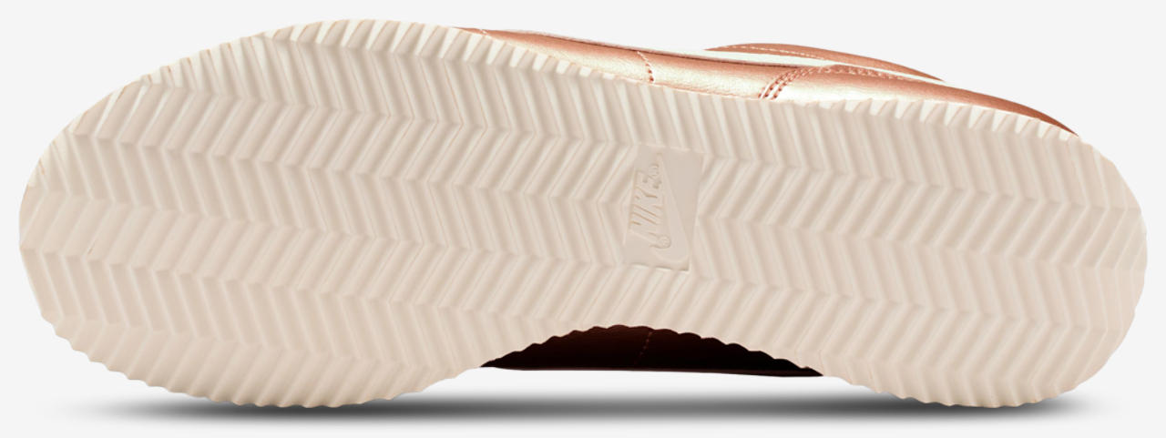 Nike Rose Gold Cortez Image 5 of 5. Tap to open photo gallery.