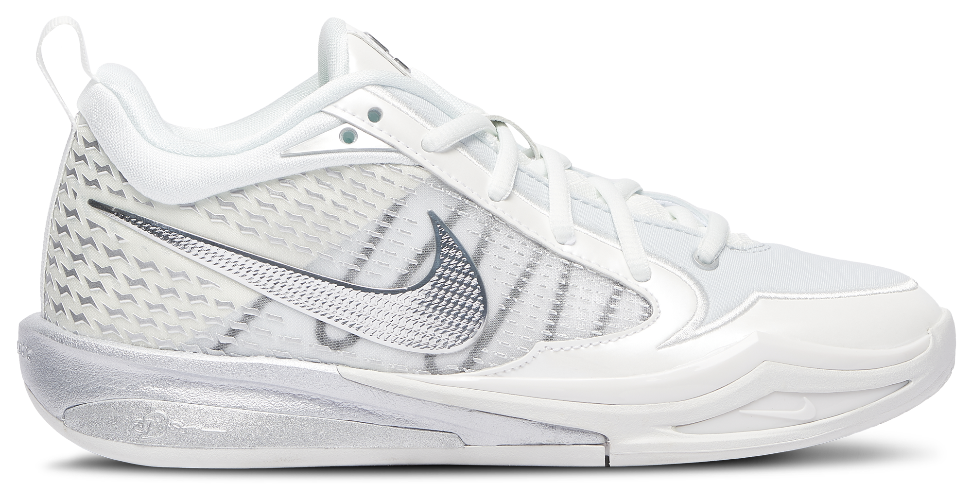 Nike Sabrina 4 ASW 童款 - Black/Summit White/Mtlc Silver - Image 1