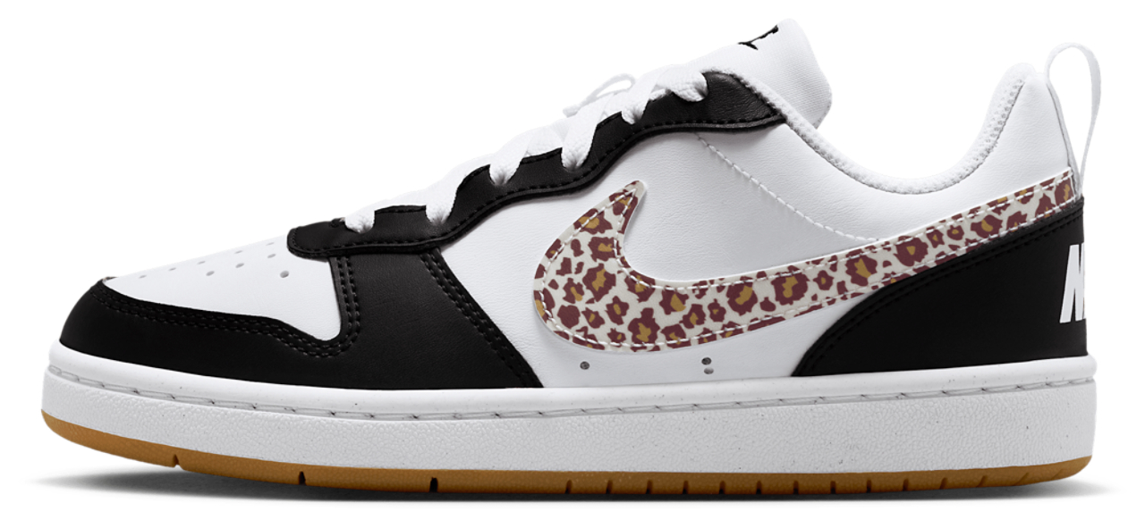 Nike Court Borough Low Image 2 of 8. Tap to open photo gallery.
