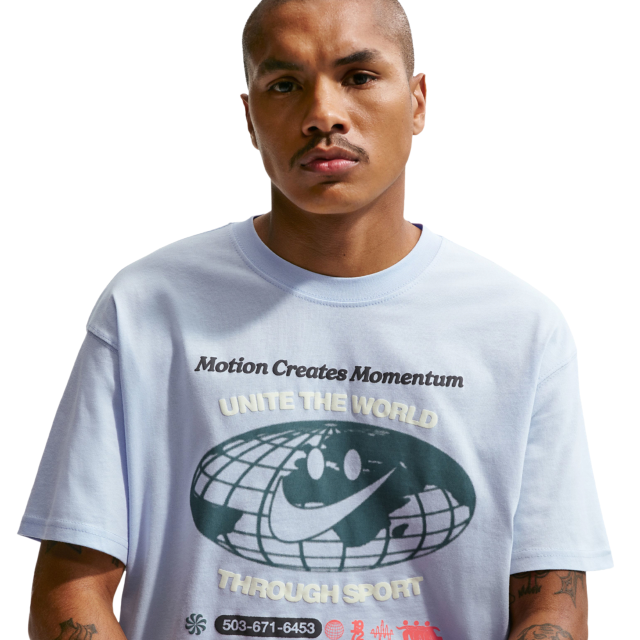 Nike NSW Max 90 T-Shirt  Image 3 of 3. Tap to open photo gallery.