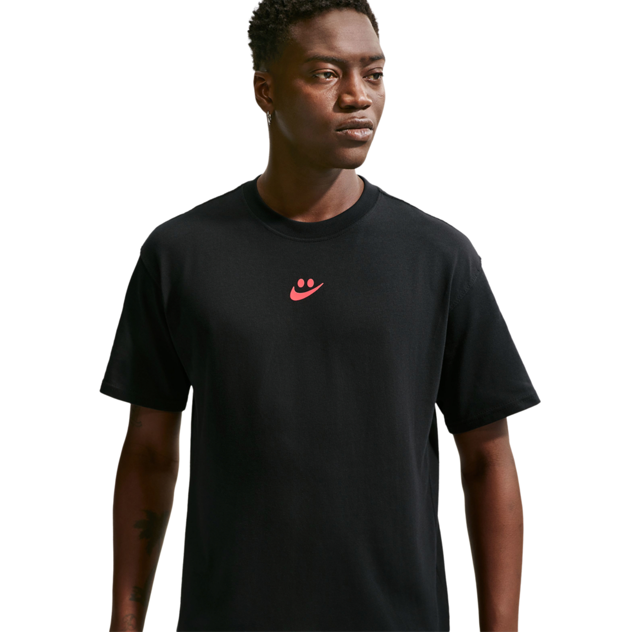 Nike NSW M90 Short Sleeve Swoosh World T-shirt Image 1 of 2. Tap to open photo gallery.