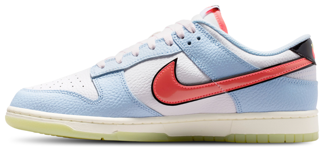 Nike Dunk Low Patent Leather Image 2 of 5. Tap to open photo gallery.