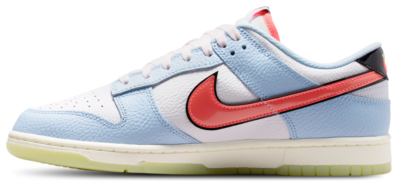 Nike Dunk Low Patent Leather Image 2 of 5. Tap to open photo gallery.