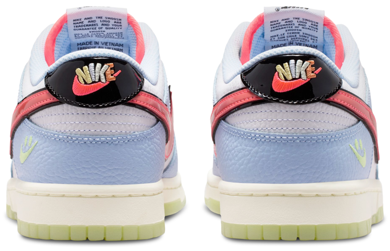 Nike Dunk Low Patent Leather Image 3 of 5. Tap to open photo gallery.