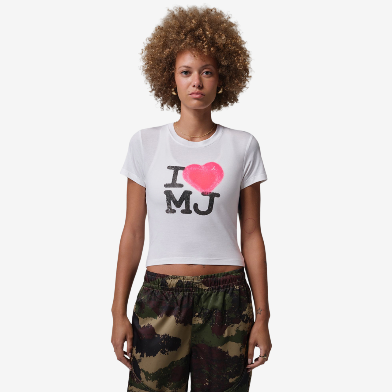 Jordan Flight Short Sleeve TMID Graphic T-Shirt Image 1 of 4. Tap to open photo gallery.