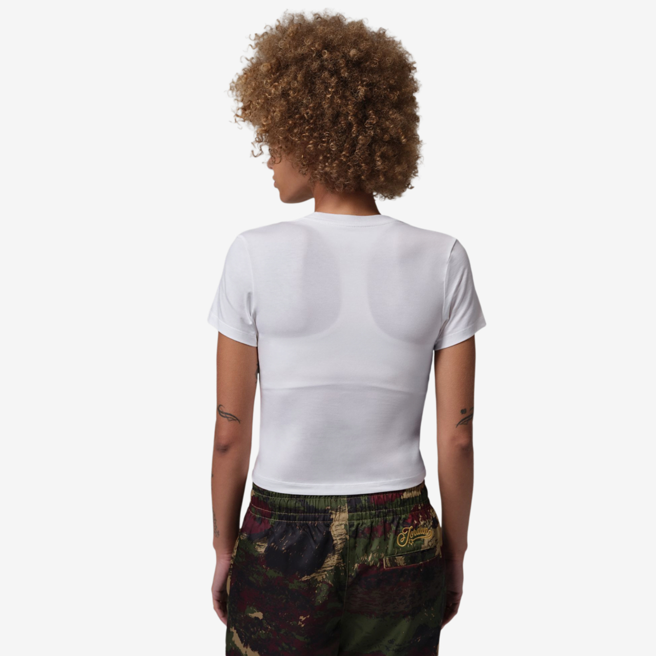 Jordan Flight Short Sleeve TMID Graphic T-Shirt Image 2 of 4. Tap to open photo gallery.