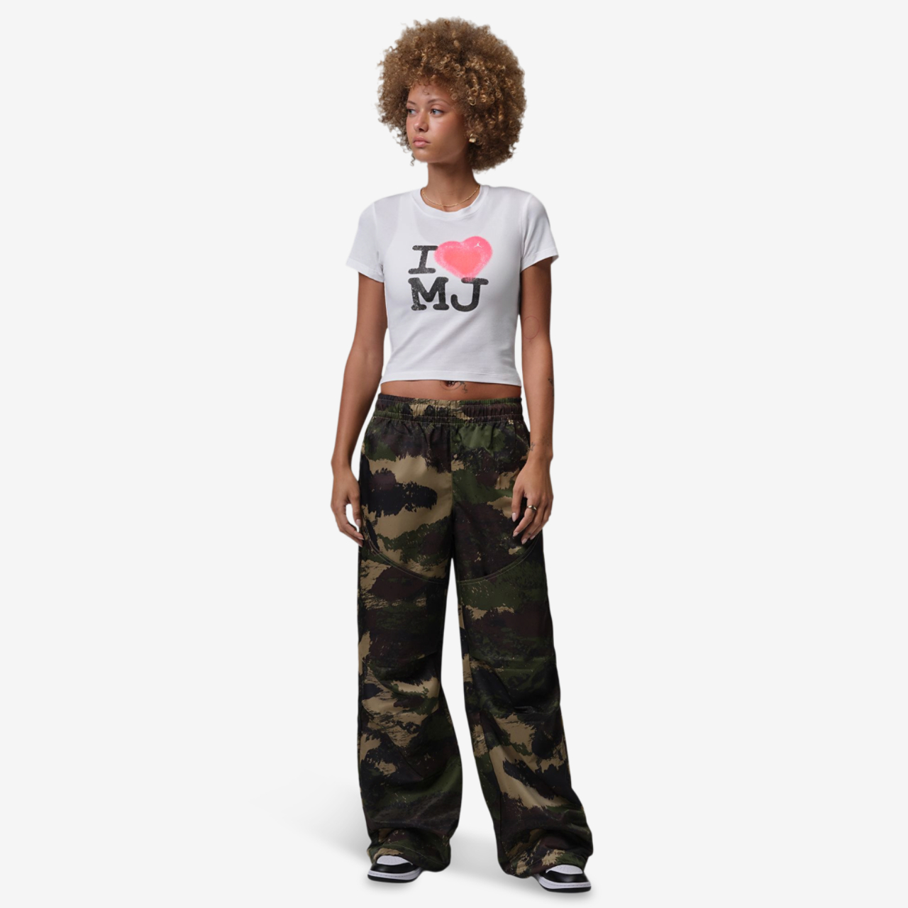 Jordan Flight Short Sleeve TMID Graphic T-Shirt Image 4 of 4. Tap to open photo gallery.