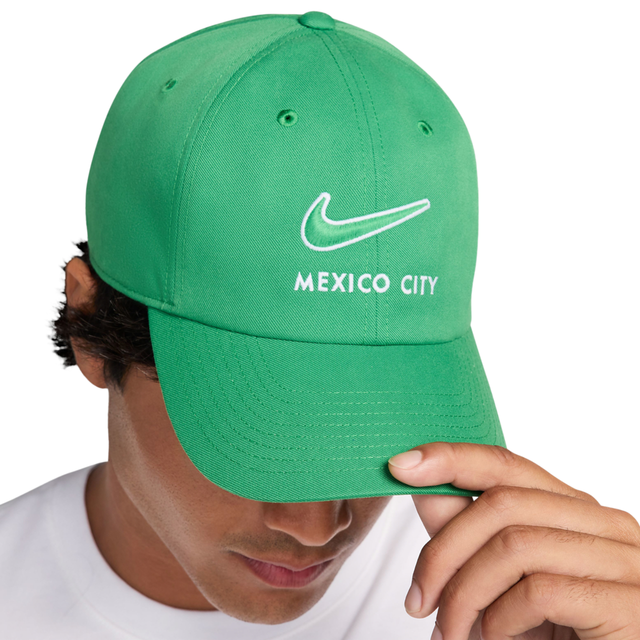 Nike Mexico Club Colorblock City Cap Image 4 of 6. Tap to open photo gallery.