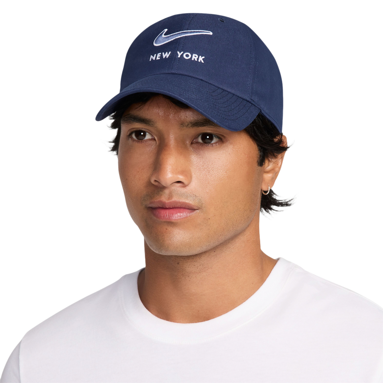 Nike New York Club Colorblock City Cap Image 1 of 6. Tap to open photo gallery.