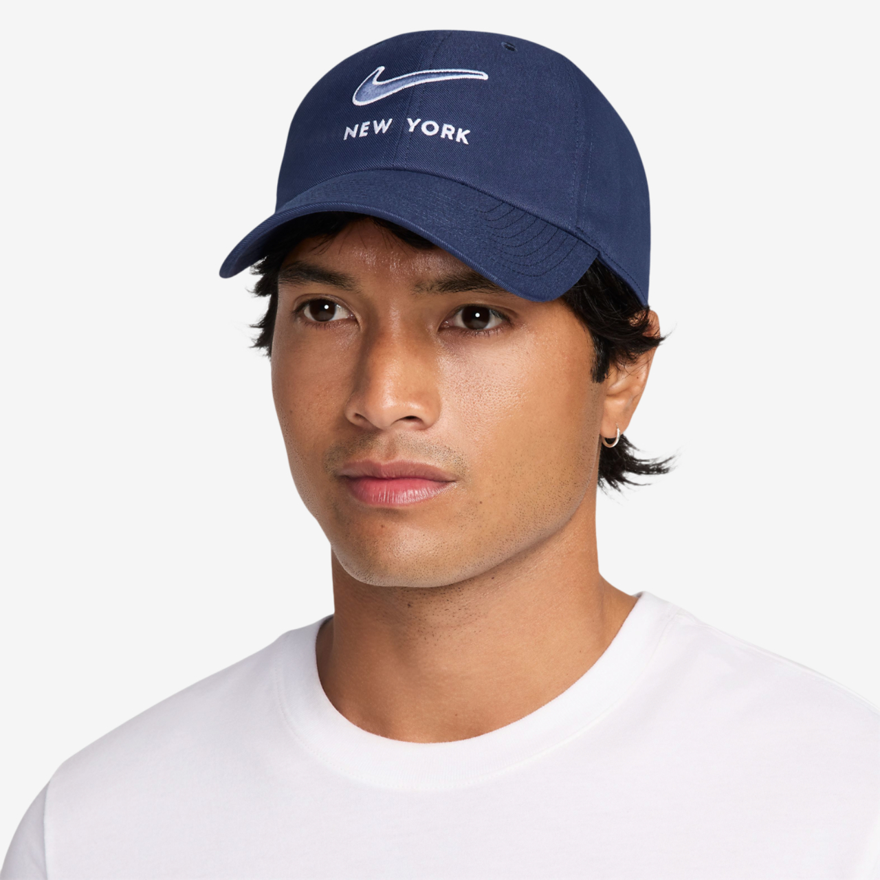 Nike New York Club Colorblock City Cap Image 1 of 6. Tap to open photo gallery.