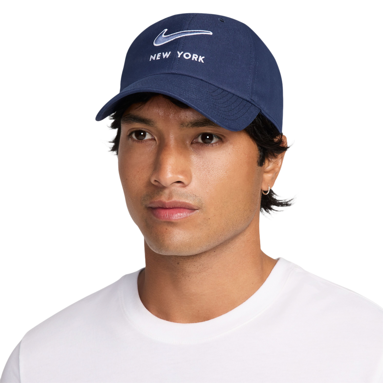 Nike New York Club Colorblock City Cap Image 1 of 6. Tap to open photo gallery.
