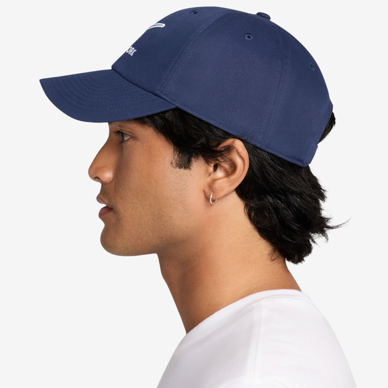 Nike New York Club Colorblock City Cap Image 3 of 6. Tap to open photo gallery.