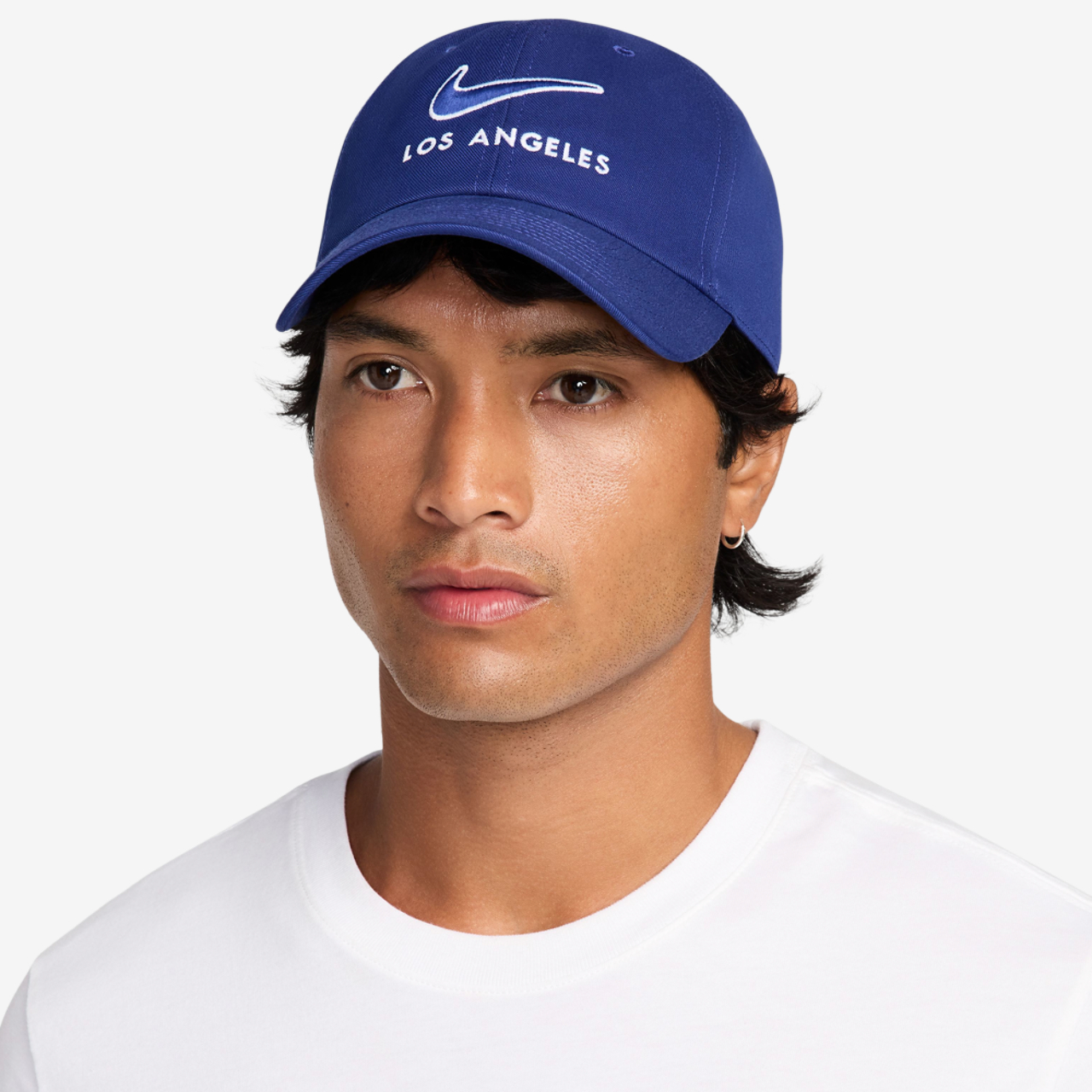 Nike Los Angeles Club Colorblock City Cap Image 1 of 6. Tap to open photo gallery.