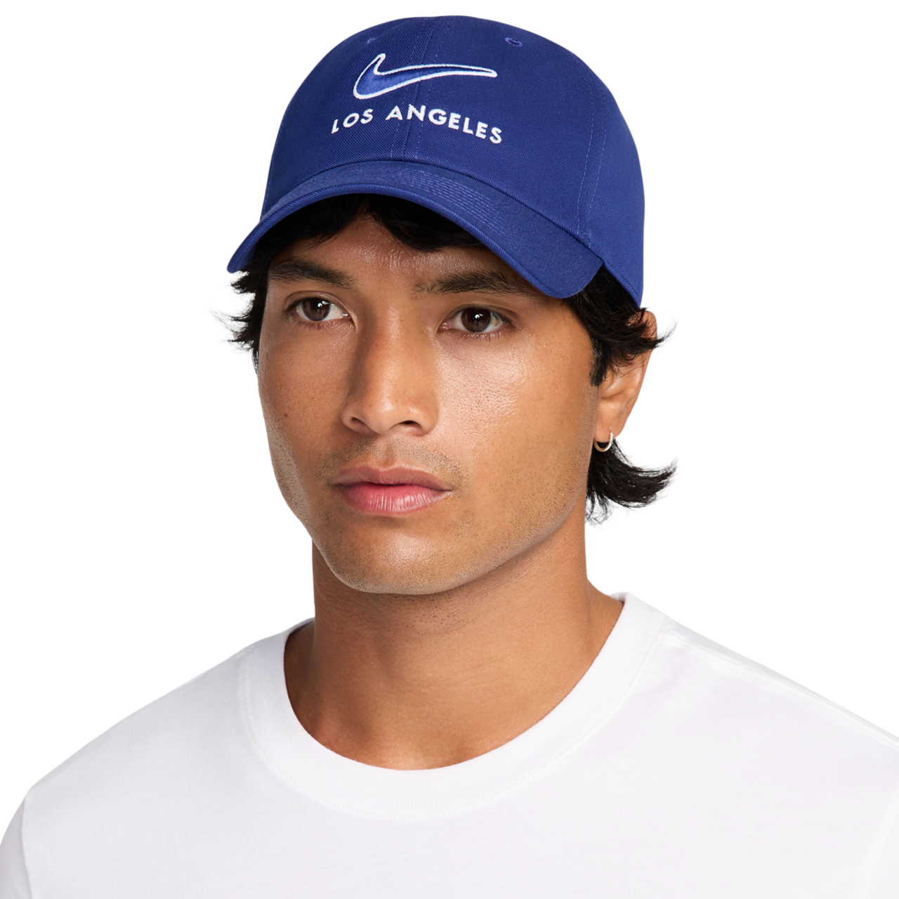 Nike Los Angeles Club Colorblock City Cap Image 1 of 6. Tap to open photo gallery.