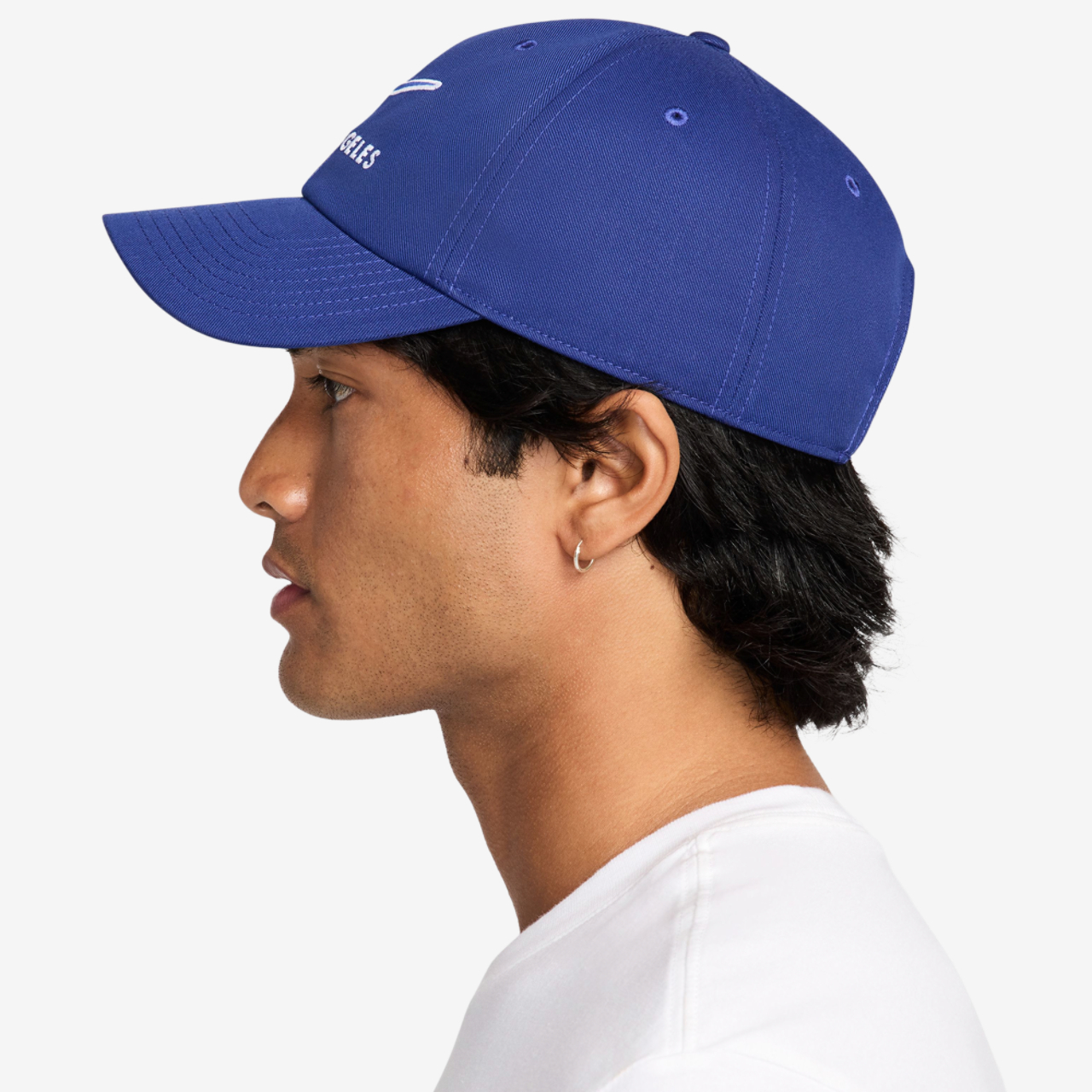 Nike Los Angeles Club Colorblock City Cap Image 3 of 6. Tap to open photo gallery.