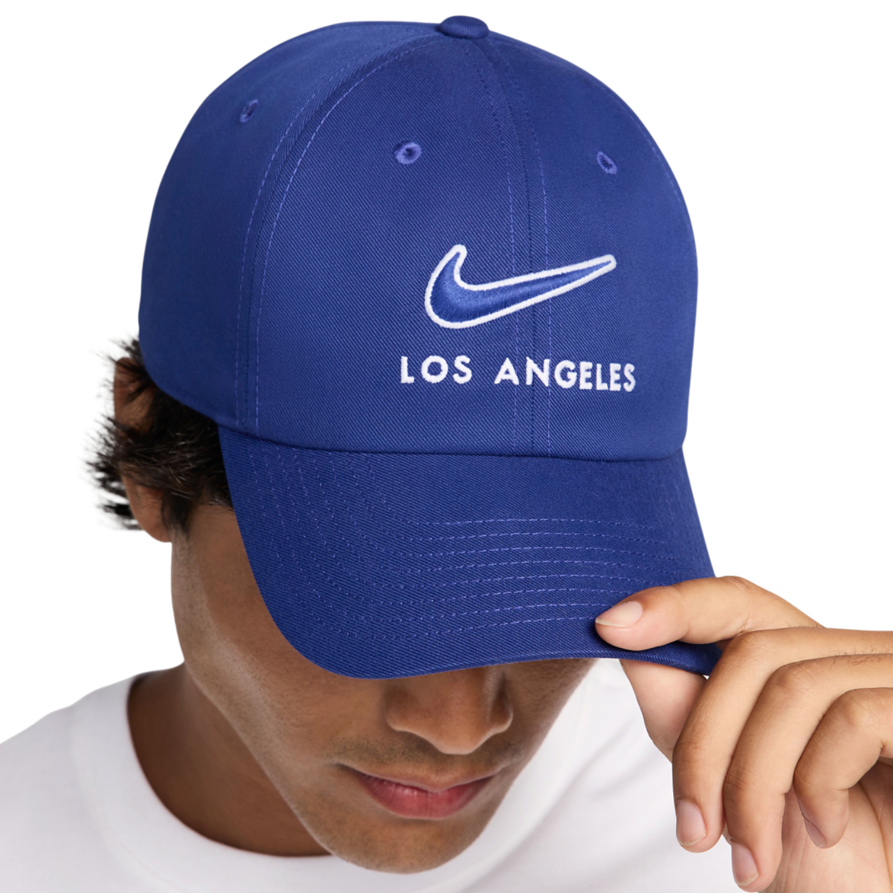 Nike Los Angeles Club Colorblock City Cap Image 4 of 6. Tap to open photo gallery.
