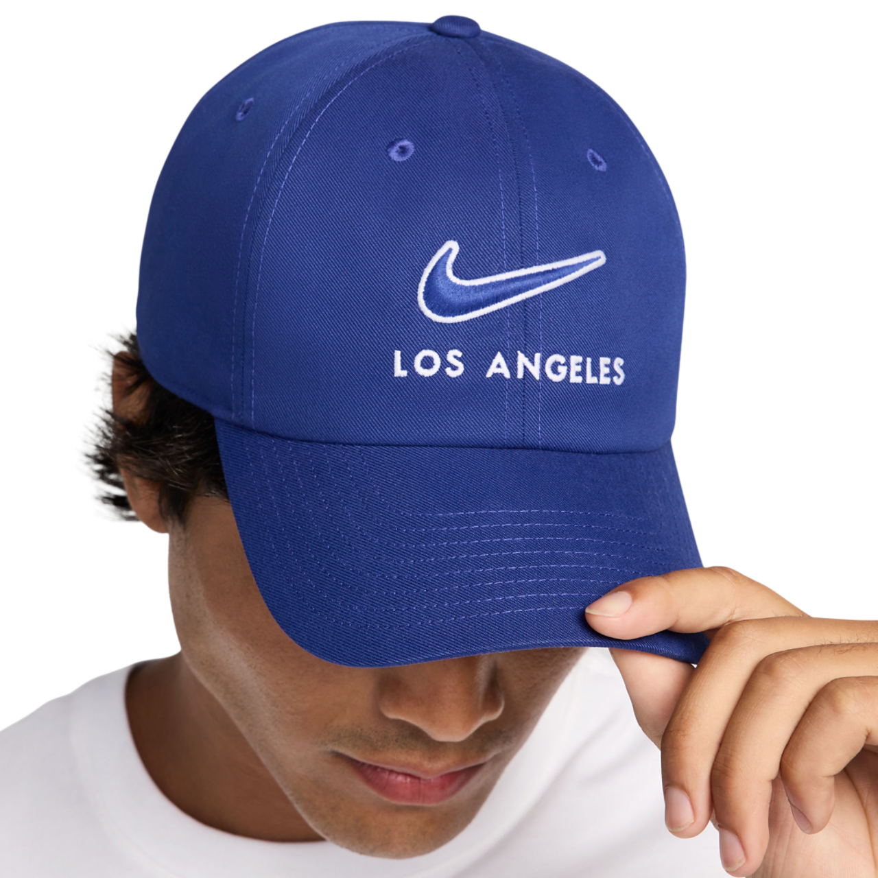 Nike Los Angeles Club Colorblock City Cap Image 4 of 6. Tap to open photo gallery.