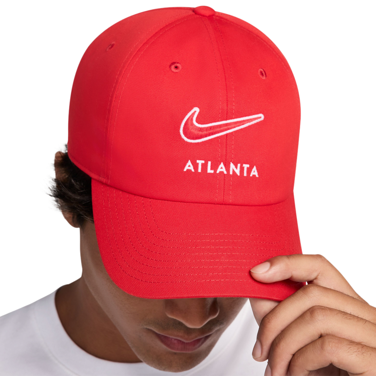 Nike Atlanta Club Colorblock City Cap Image 4 of 6. Tap to open photo gallery.