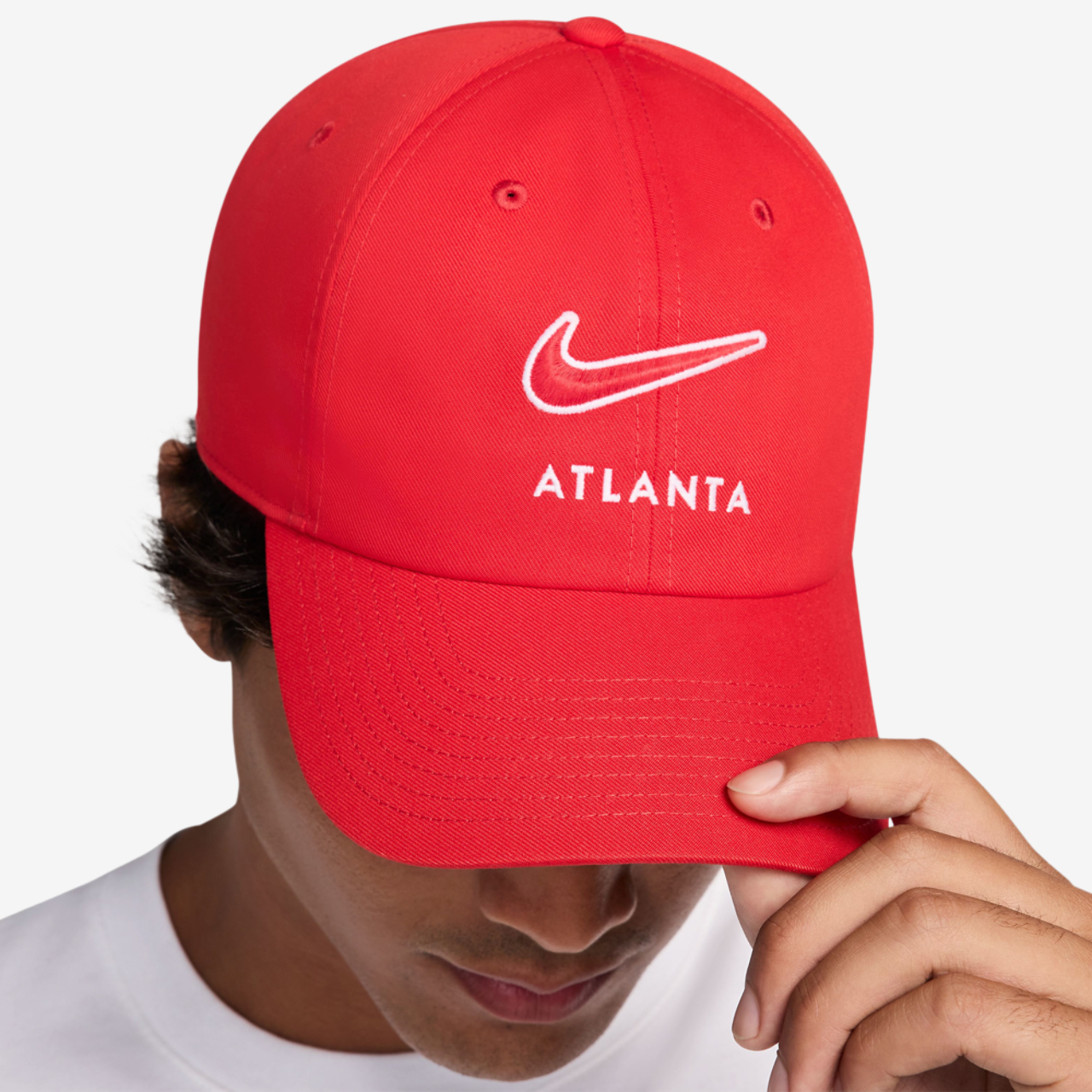 Nike Atlanta Club Colorblock City Cap Image 4 of 6. Tap to open photo gallery.