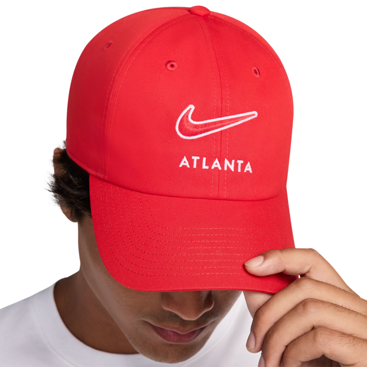 Nike Atlanta Club Colorblock City Cap Image 4 of 6. Tap to open photo gallery.
