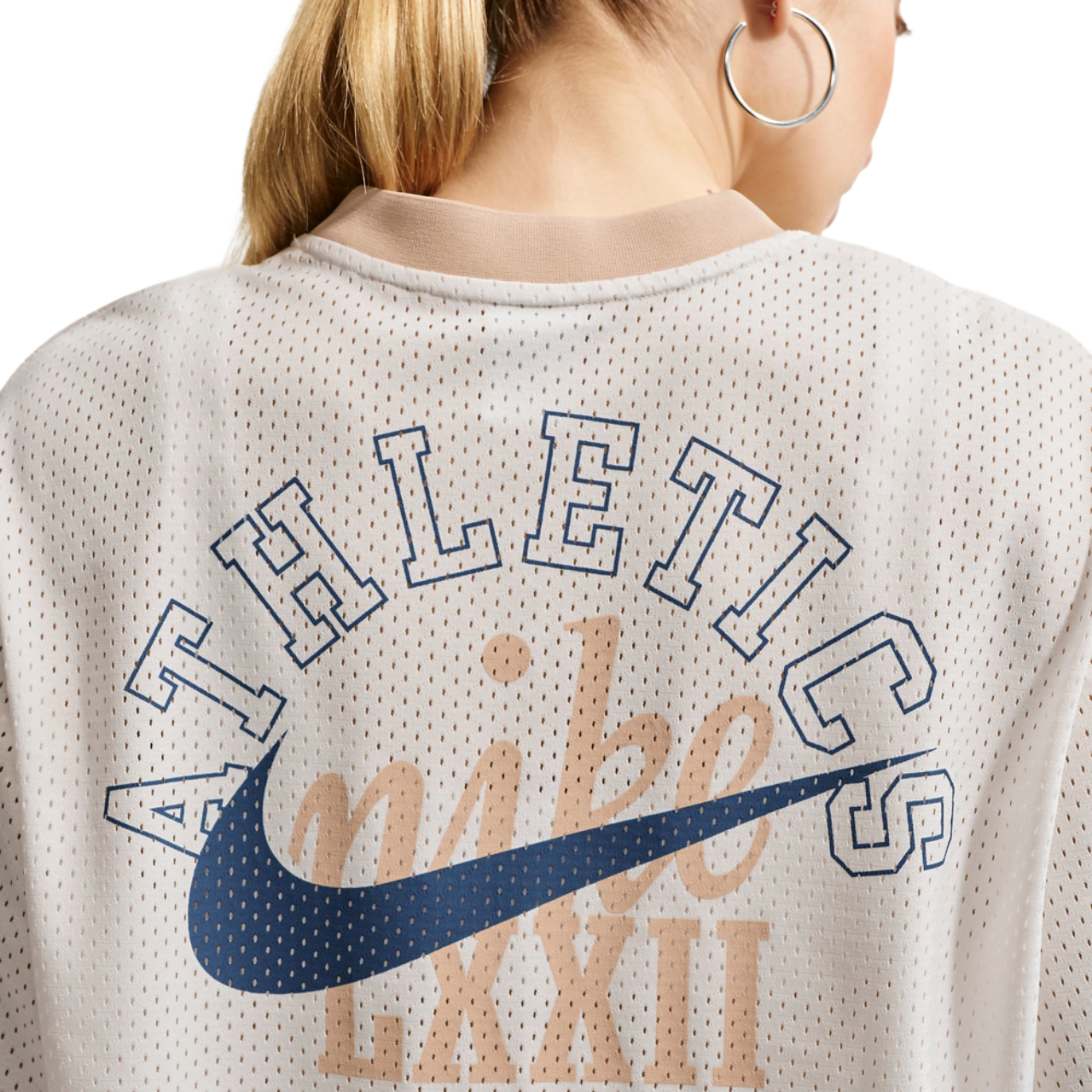 Nike NSW Heritage Festival Crop Mesh Jersey - Women's | Foot Locker