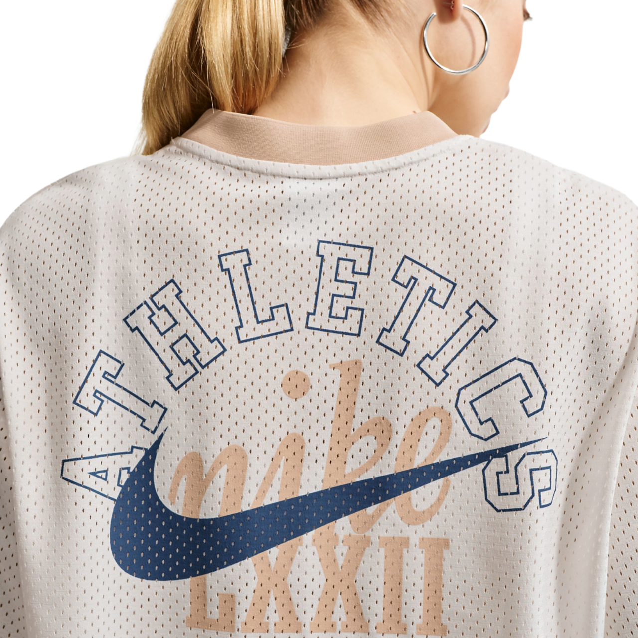 Nike NSW Heritage Festival Crop Mesh Jersey - Women's | Foot Locker