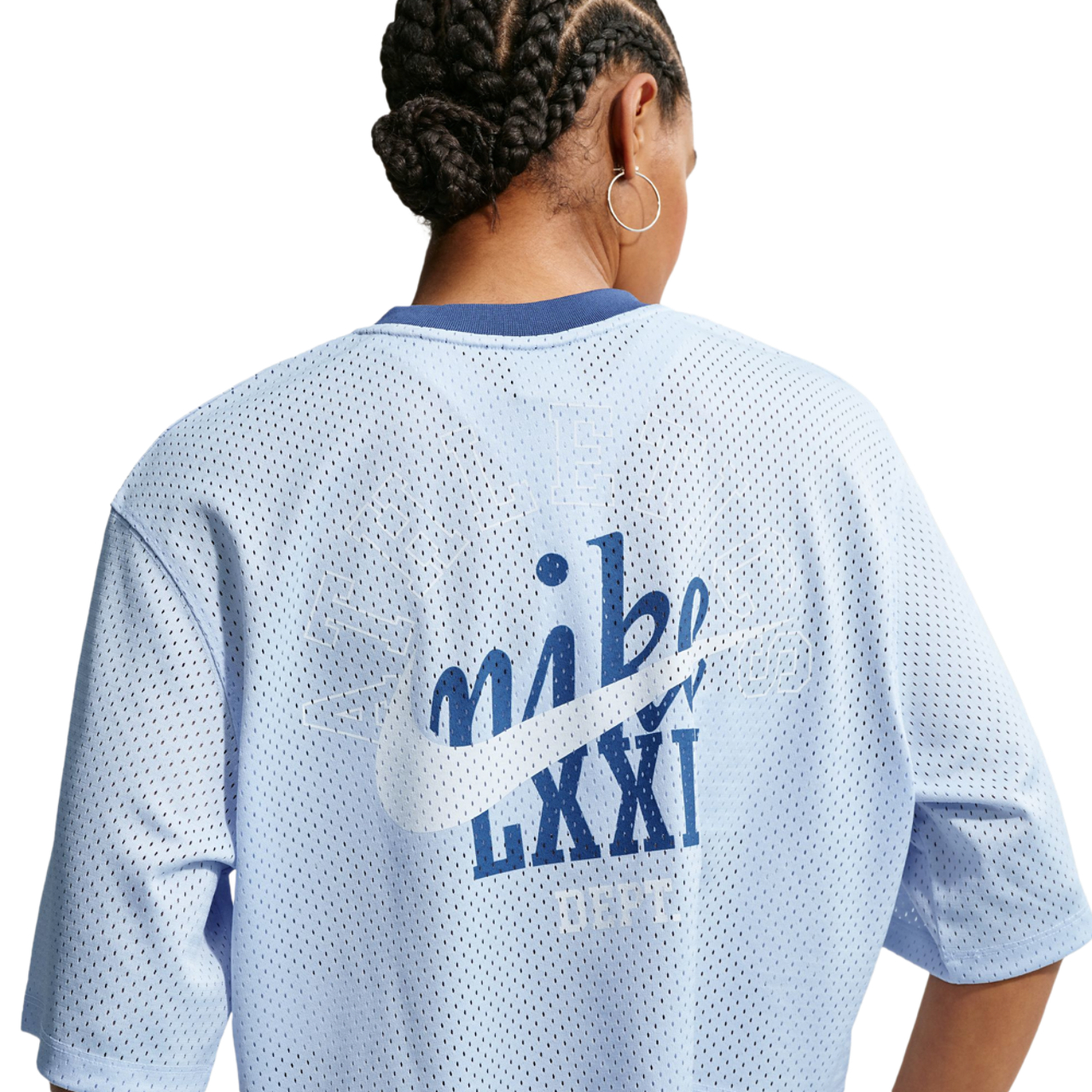 Nike NSW Heritage Festival Crop Mesh Jersey - Women's | Foot Locker