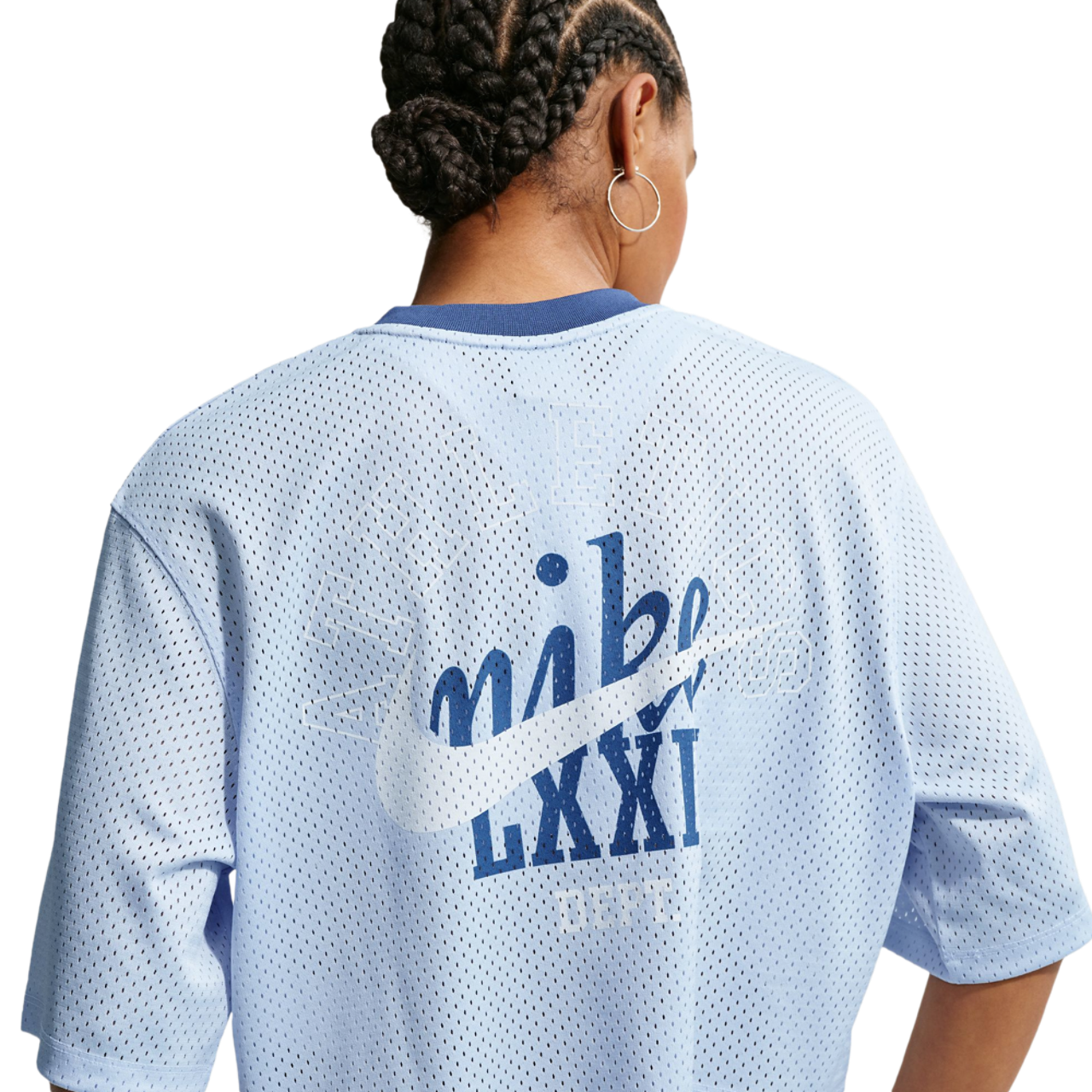 Nike NSW Heritage Festival Crop Mesh Jersey - Women's | Foot Locker