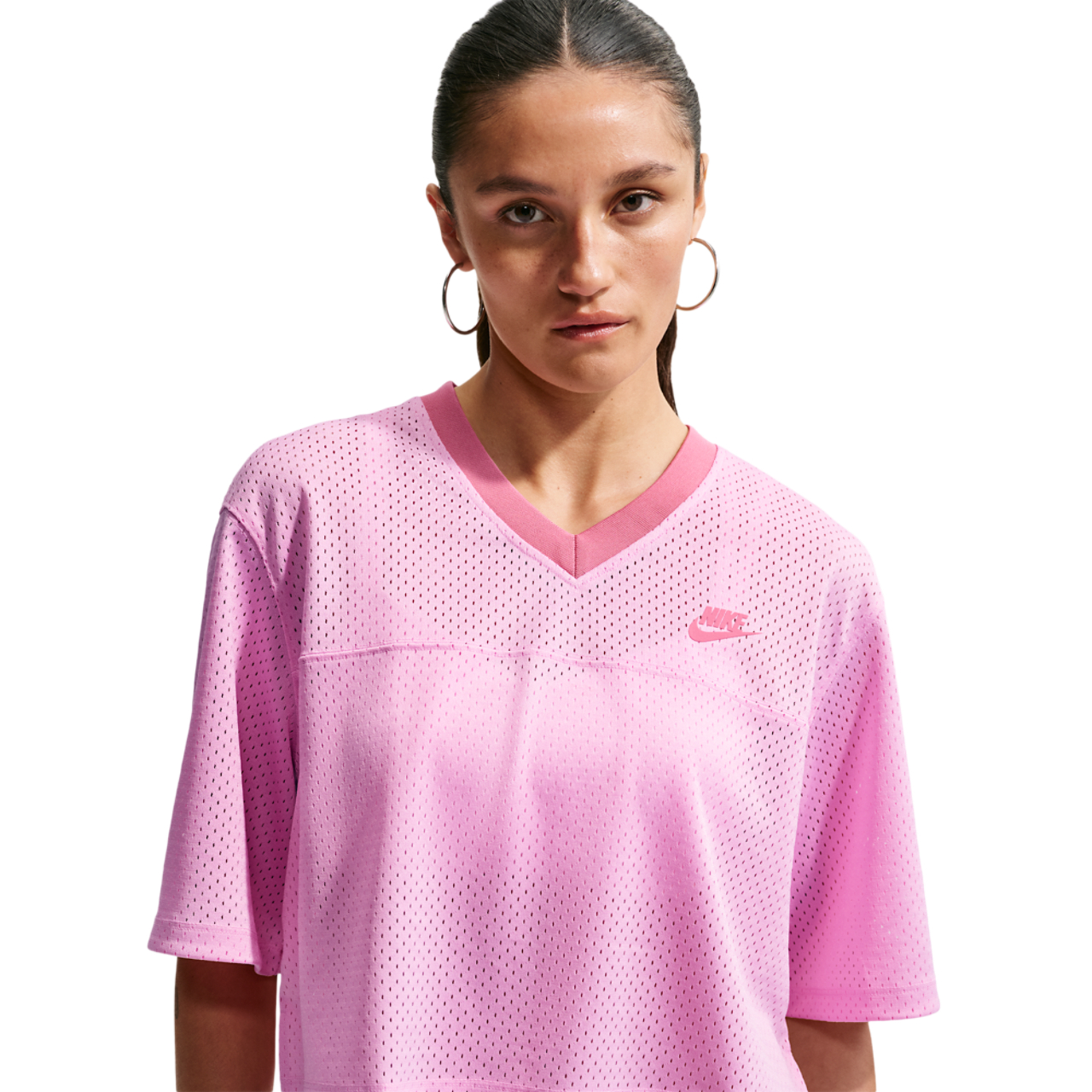 Nike NSW Heritage Festival Crop Mesh Jersey - Women's | Foot Locker