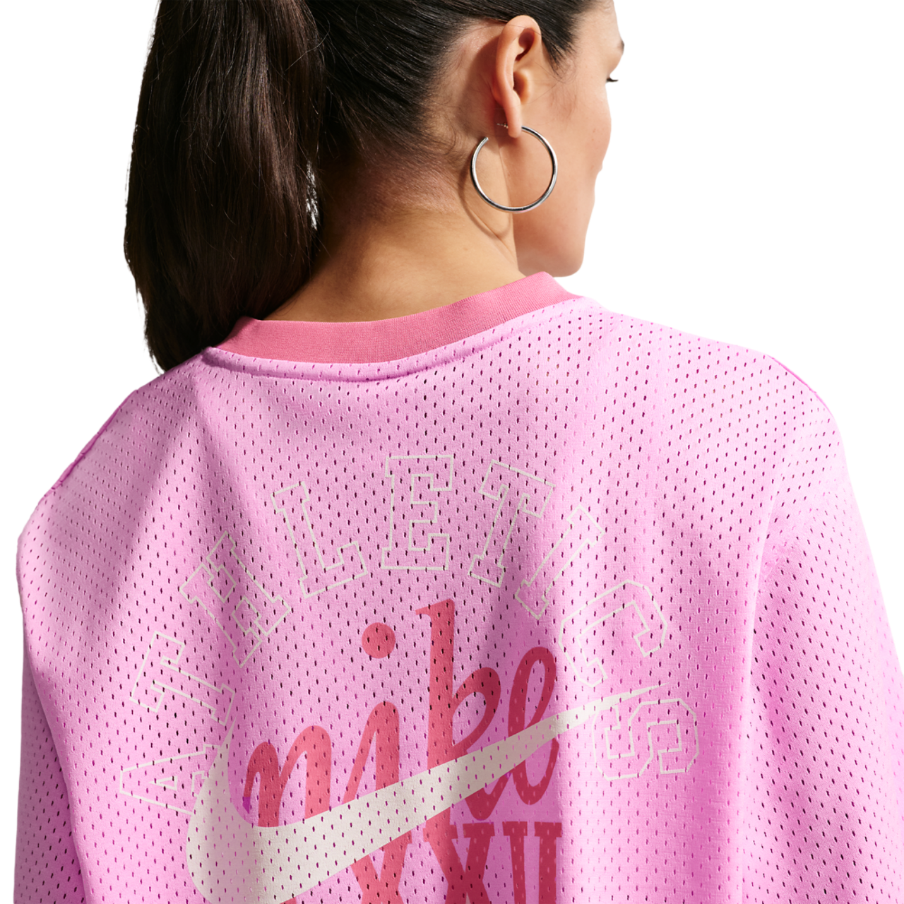Nike NSW Heritage Festival Crop Mesh Jersey - Women's | Foot Locker