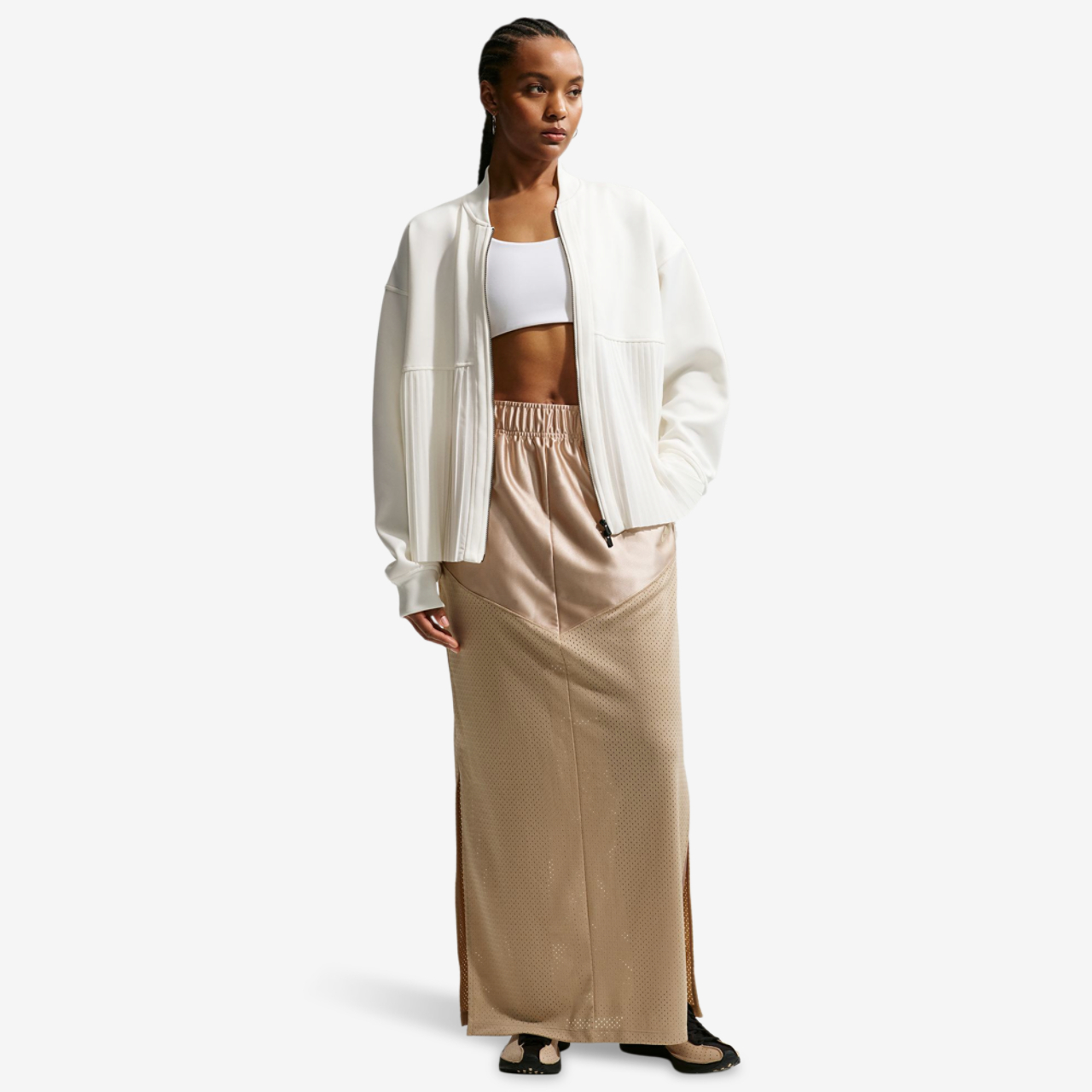 Nike NSW Heritage Festival Skirt Image 3 of 4. Tap to open photo gallery.