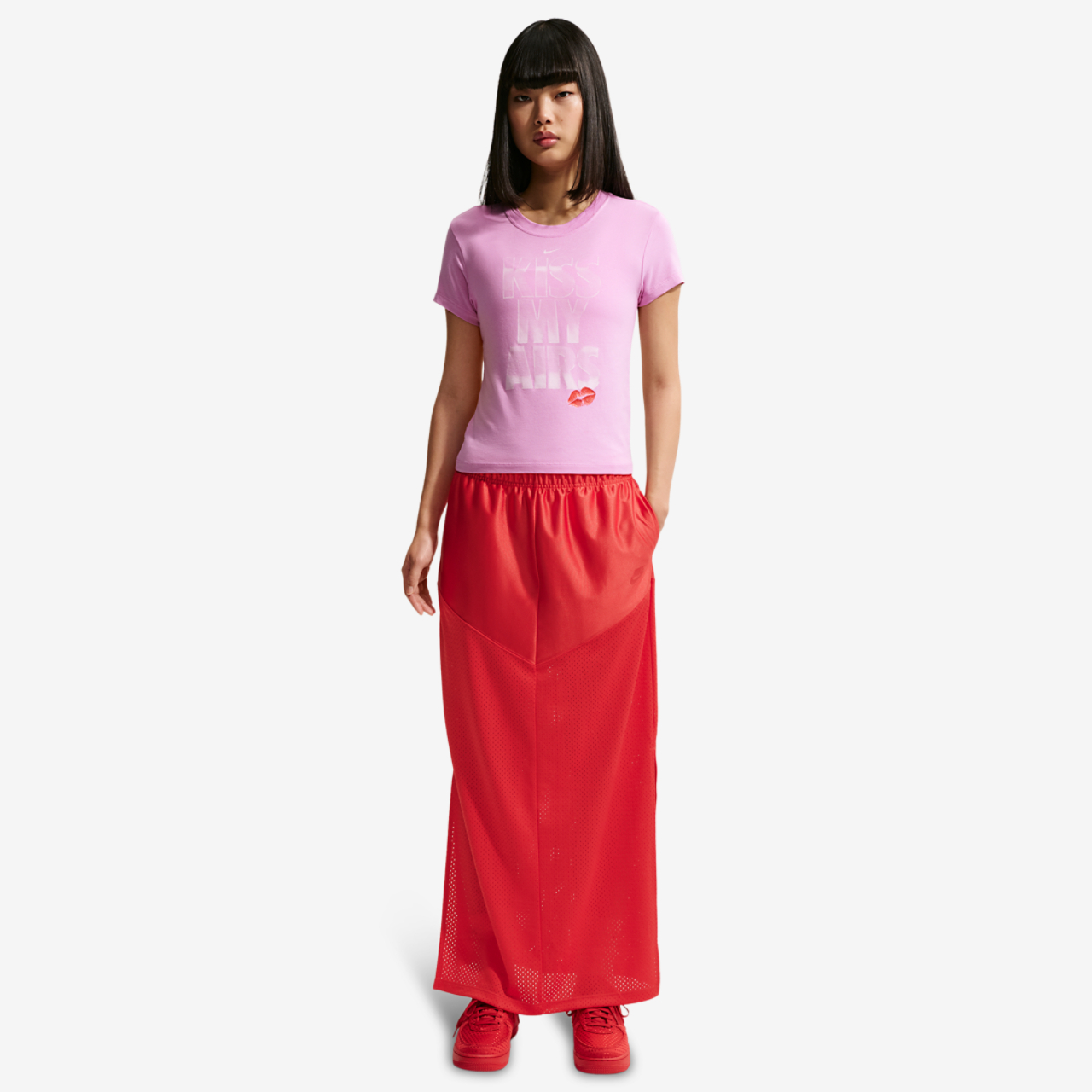 Nike NSW Heritage Festival Skirt Image 3 of 4. Tap to open photo gallery.