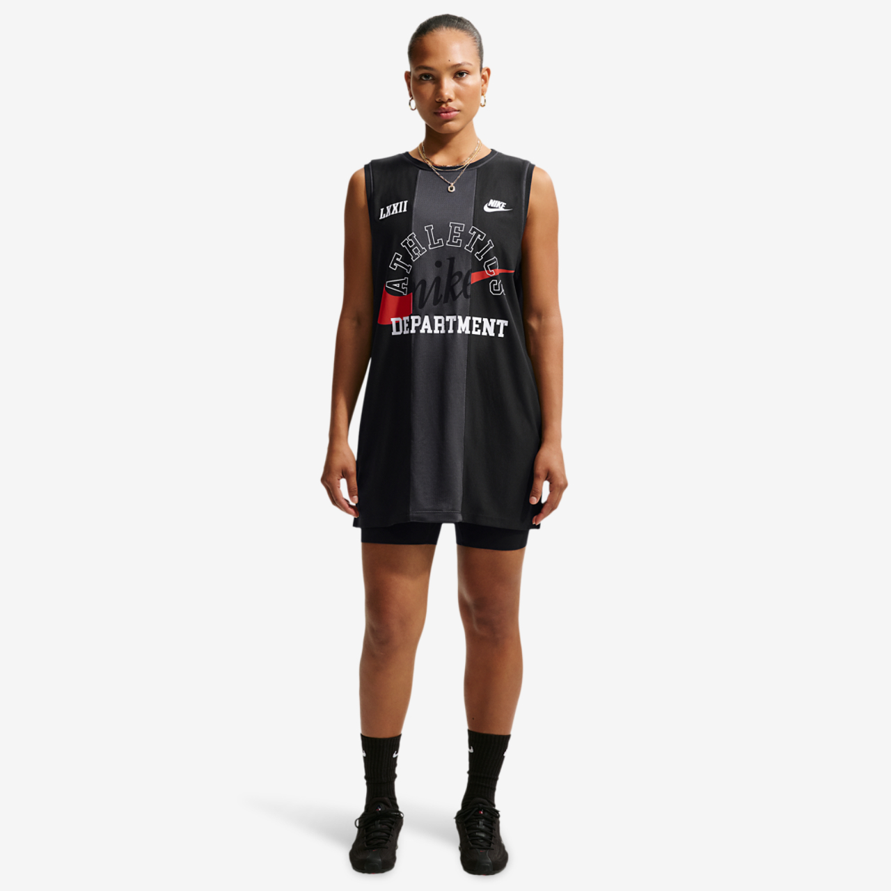Nike NSW Heritage Festival Jersey Dress Image 3 of 4. Tap to open photo gallery.