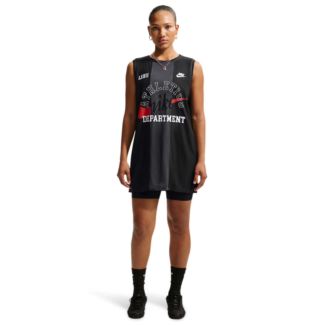 Nike NSW Heritage Festival Jersey Dress Image 3 of 4. Tap to open photo gallery.