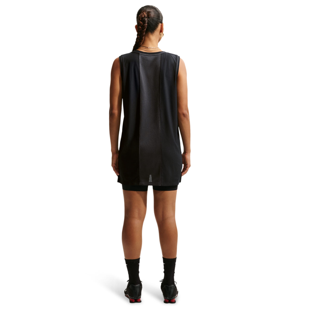 Nike NSW Heritage Festival Jersey Dress Image 4 of 4. Tap to open photo gallery.