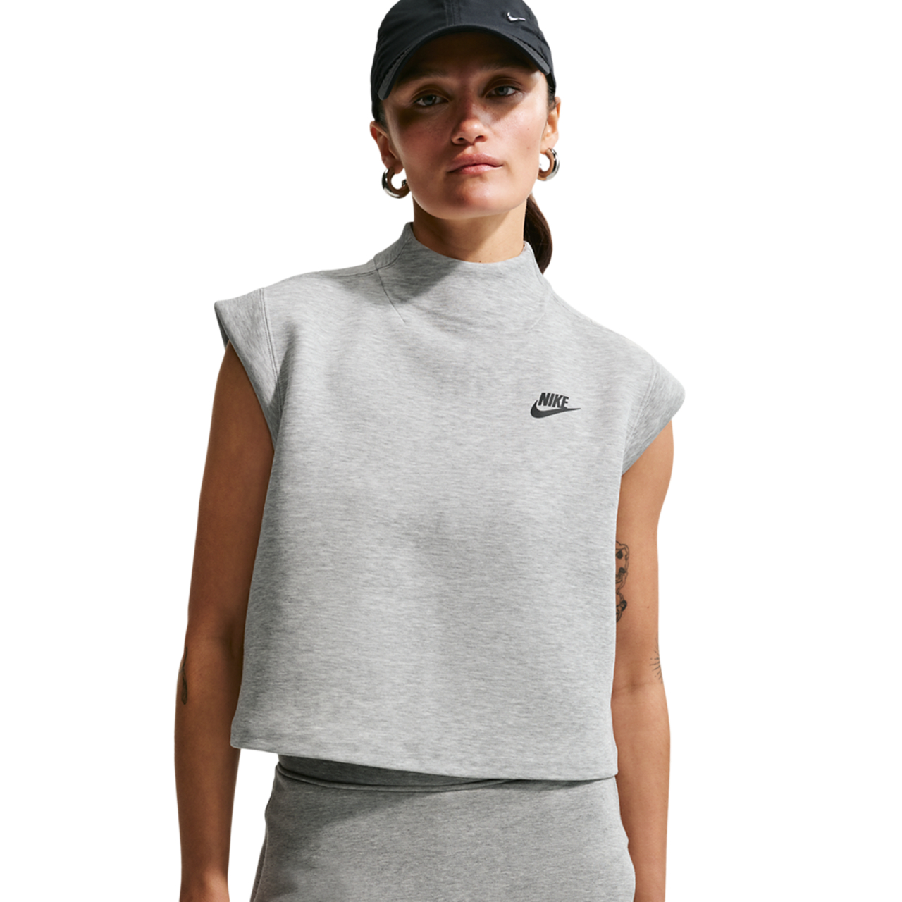 Nike NSW Tech Fleece SS Top - Women
