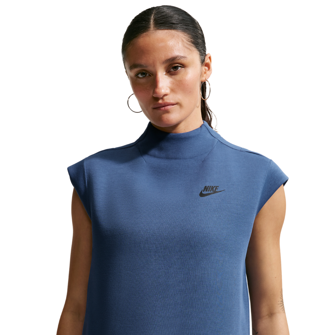 Nike NSW Tech Fleece SS Top - Women's | Foot Locker